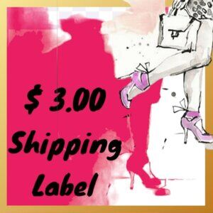 Shipping label